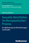 Buchcover Sexuelle Identitäten im therapeutischen Prozess