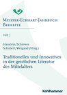 Buchcover Traditionelles und Innovatives in der geistlichen Literatur des Mittelalters