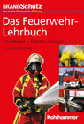 Buchcover Das Feuerwehr-Lehrbuch
