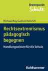 Buchcover Rechtsextremismus pädagogisch begegnen