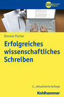 Buchcover Erfolgreiches wissenschaftliches Schreiben