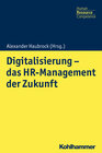 Buchcover Digitalisierung - das HR Management der Zukunft
