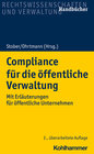 Buchcover Compliance für die öffentliche Verwaltung