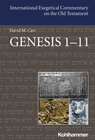 Buchcover Genesis 1-11