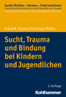 Buchcover Sucht, Trauma und Bindung bei Kindern und Jugendlichen