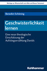 Buchcover Geschwisterlichkeit lernen