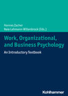 Buchcover Work, Organizational, and Business Psychology