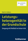 Buchcover Leistungsheterogenität in der Grundschule