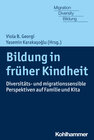 Buchcover Bildung in früher Kindheit