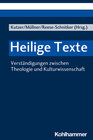 Buchcover Heilige Texte