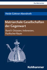 Buchcover Matriarchale Gesellschaften der Gegenwart