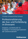 Buchcover Professionalisierung der Aus- und Fortbildung im Ehrenamt