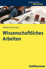 Buchcover Wissenschaftliches Arbeiten