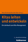 Buchcover Kitas leiten und entwickeln