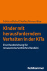 Buchcover Kinder mit herausforderndem Verhalten in der KiTa