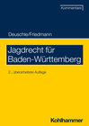 Buchcover Jagdrecht für Baden-Württemberg