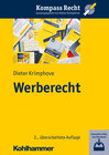 Buchcover Werberecht