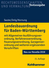 Buchcover Landesbauordnung für Baden-Württemberg