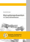 Buchcover Korruptionsprävention im Gesundheitswesen