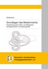 Buchcover Grundlagen des Medizinrechts