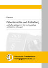 Buchcover Patientenrechte und Arzthaftung