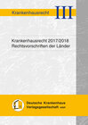 Buchcover Krankenhausrecht 2017/2018