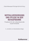 Buchcover Notfallversorgung und Pflege in der Notaufnahme