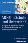 Buchcover ADHS in Schule und Unterricht