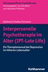 Buchcover Interpersonelle Psychotherapie im Alter (IPT-Late Life)