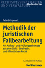Buchcover Methodik der juristischen Fallbearbeitung