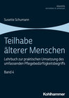 Buchcover Teilhabe älterer Menschen