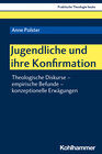 Buchcover Jugendliche und ihre Konfirmation