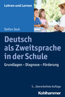 Buchcover Deutsch als Zweitsprache in der Schule