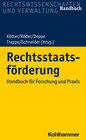 Buchcover Rechtsstaatsförderung