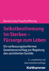 Buchcover Selbstbestimmung im Sterben - Fürsorge zum Leben