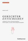 Buchcover Gerechter Entscheiden