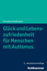Buchcover Glück und Lebenszufriedenheit für Menschen mit Autismus