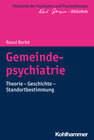 Buchcover Gemeindepsychiatrie