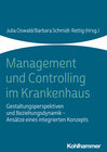 Buchcover Management und Controlling im Krankenhaus