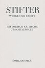 Buchcover Briefe von Adalbert Stifter 1854-1858