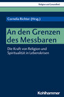 Buchcover An den Grenzen des Messbaren