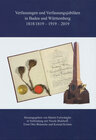 Buchcover Verfassungen und Verfassungsjubiläen in Baden und Württemberg 1818/19 - 1919 - 2019