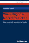 Buchcover Wie Religionslehrkräfte ticken