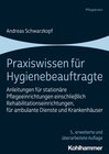 Buchcover Praxiswissen für Hygienebeauftragte