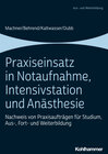 Buchcover Praxiseinsatz in Notaufnahme, Intensivstation und Anästhesie