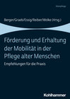 Buchcover Förderung und Erhaltung der Mobilität in der Pflege alter Menschen