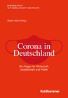 Buchcover Corona in Deutschland