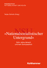 Buchcover "Nationalsozialistischer Untergrund"