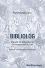 Buchcover Bibliolog