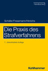 Buchcover Die Praxis des Strafverfahrens